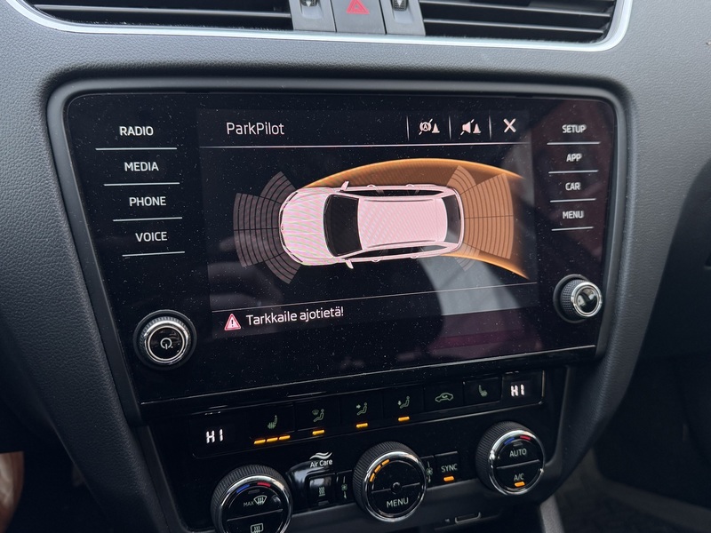 Skoda Octavia vaihtoauto