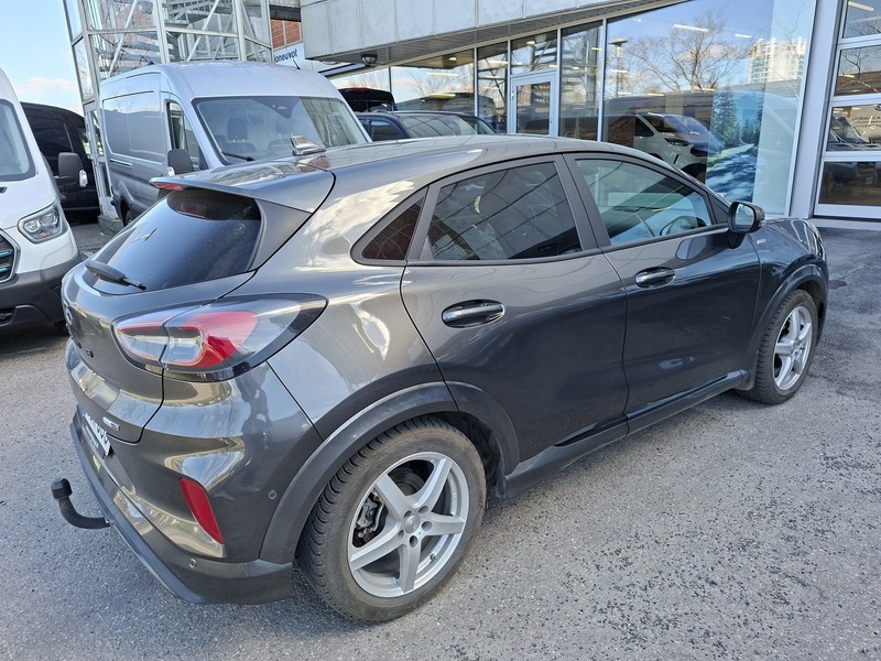 Ford Puma vaihtoauto