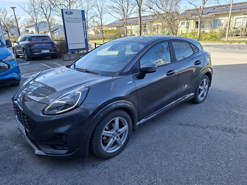 Ford Puma vaihtoauto