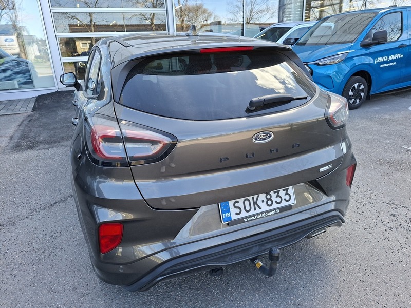 Ford Puma vaihtoauto