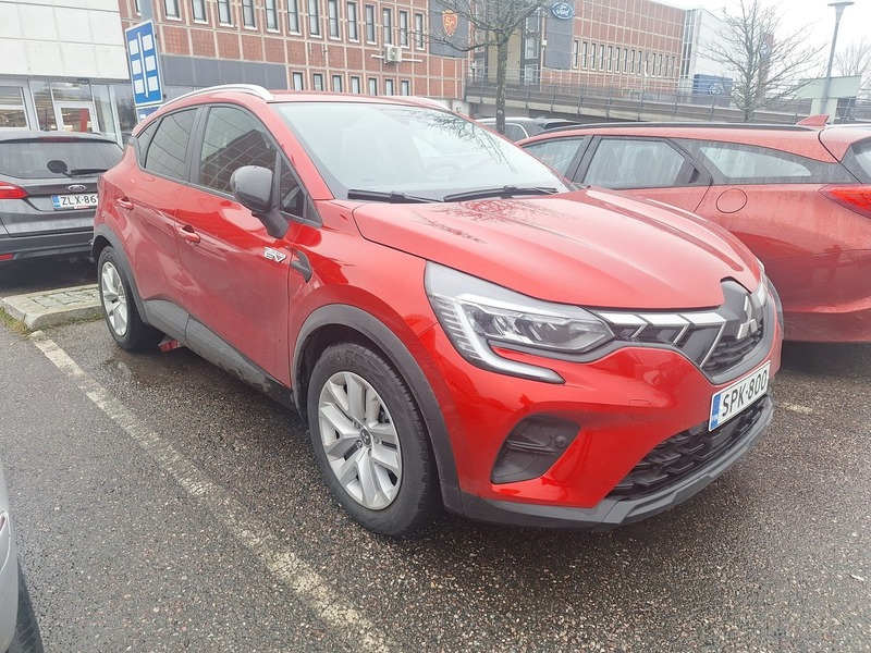 Mitsubishi ASX vaihtoauto