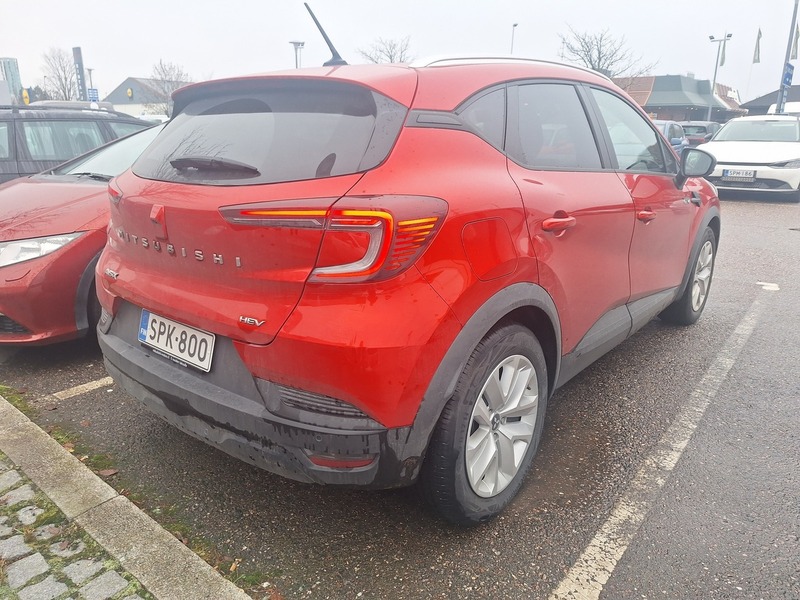 Mitsubishi ASX vaihtoauto