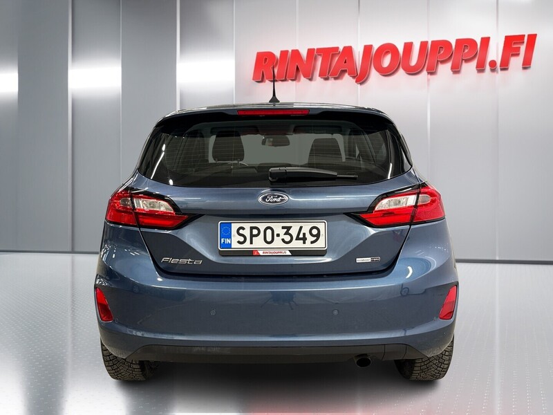 Ford Fiesta vaihtoauto