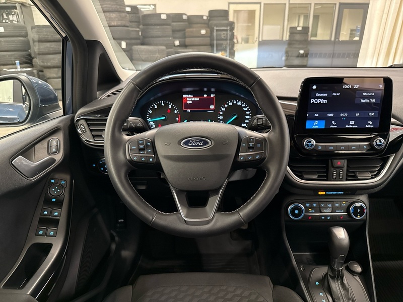 Ford Fiesta vaihtoauto