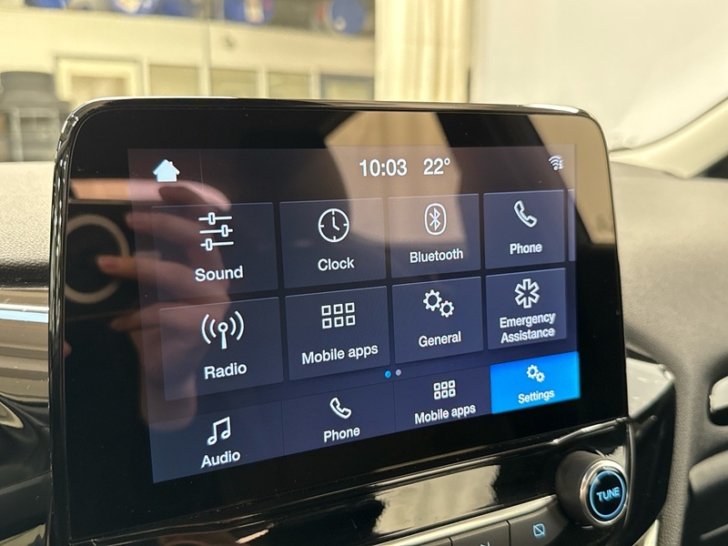 Ford Fiesta vaihtoauto