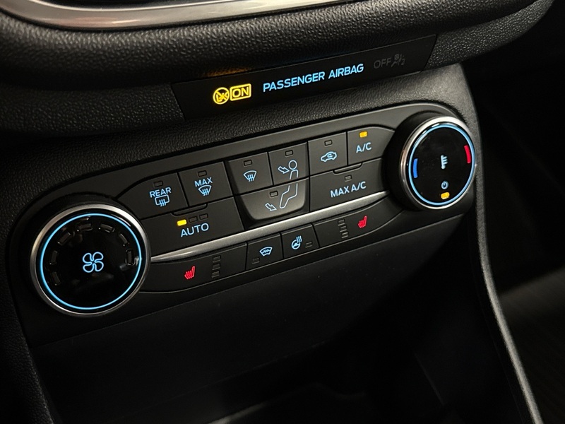 Ford Fiesta vaihtoauto