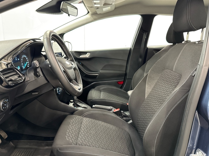 Ford Fiesta vaihtoauto