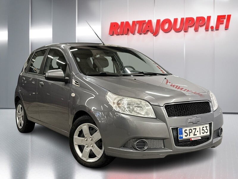 Chevrolet Aveo vaihtoauto