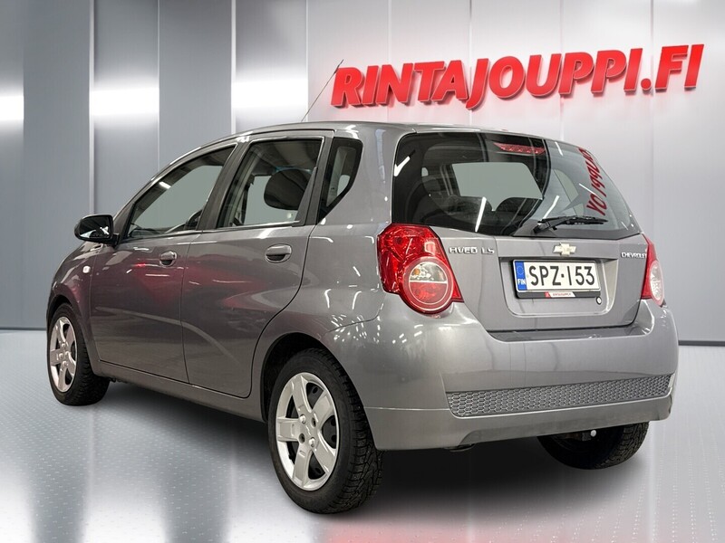 Chevrolet Aveo vaihtoauto
