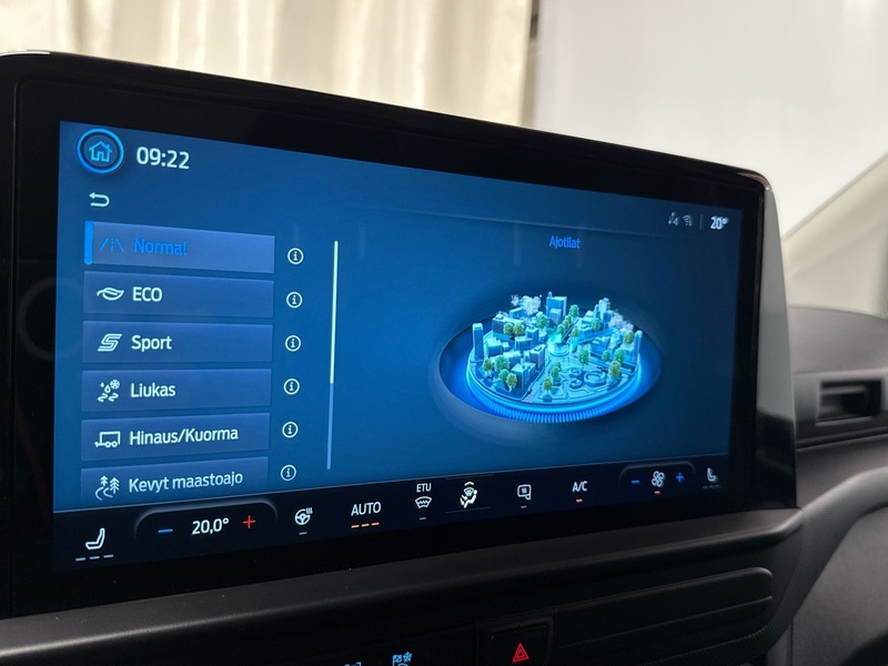 Ford Transit Custom vaihtoauto