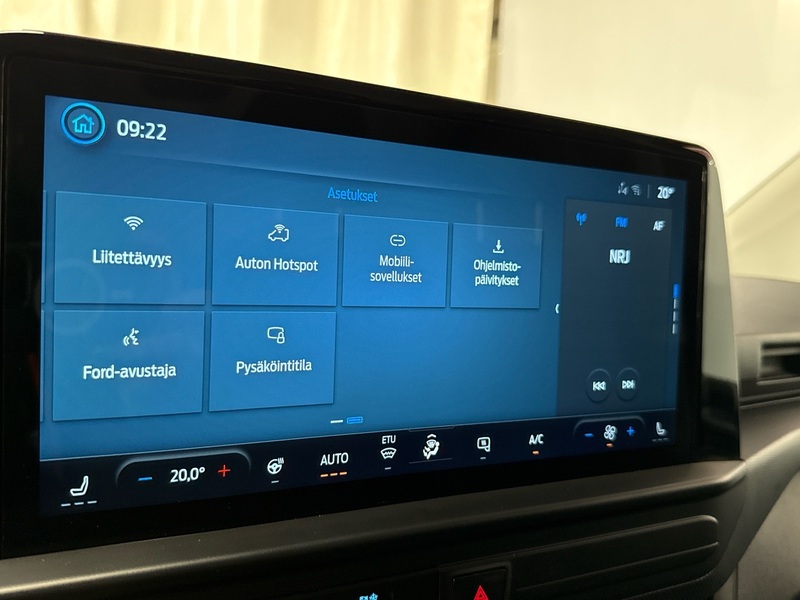 Ford Transit Custom vaihtoauto