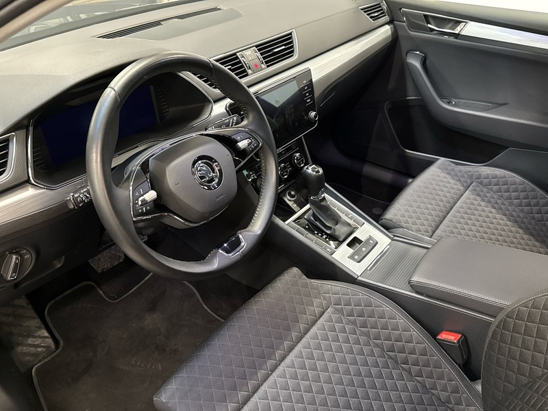 Skoda Superb vaihtoauto