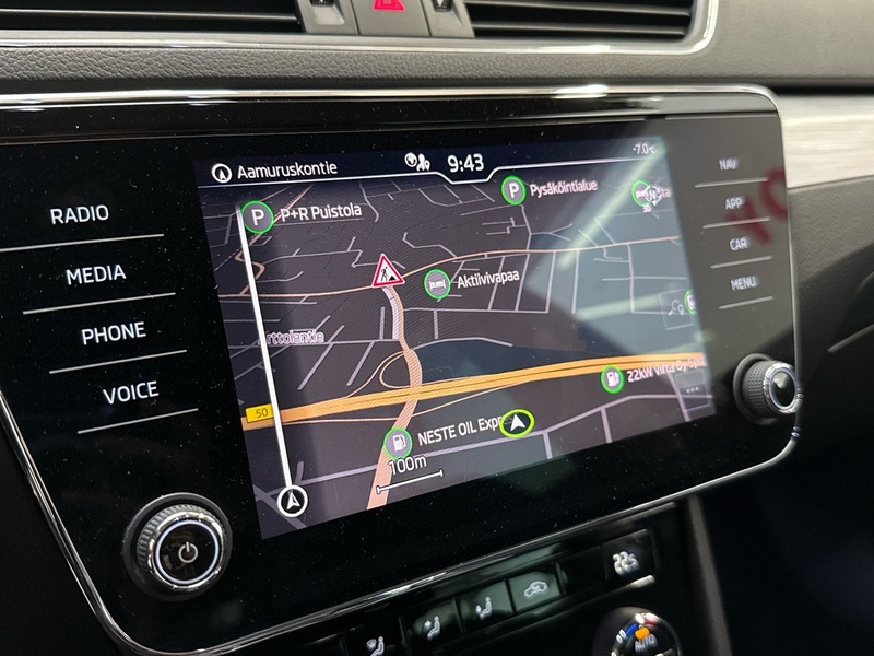 Skoda Superb vaihtoauto