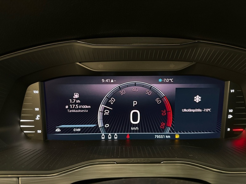 Skoda Superb vaihtoauto