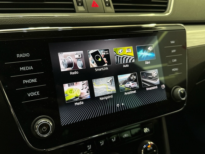 Skoda Superb vaihtoauto