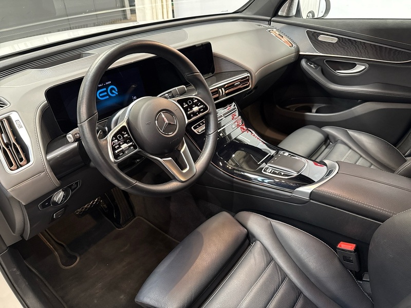 Mercedes-Benz EQC vaihtoauto
