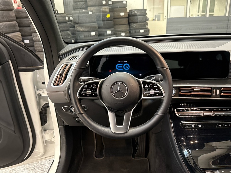 Mercedes-Benz EQC vaihtoauto
