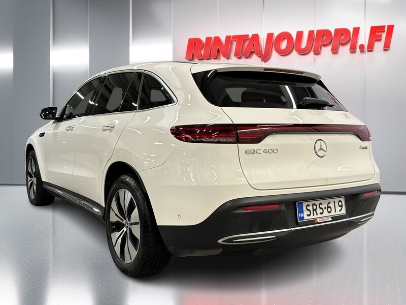 Mercedes-Benz EQC vaihtoauto