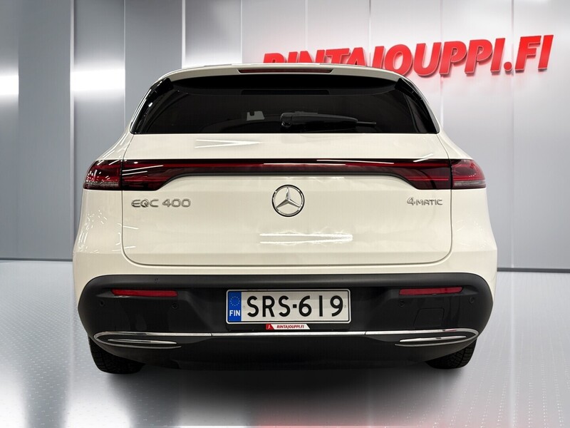 Mercedes-Benz EQC vaihtoauto