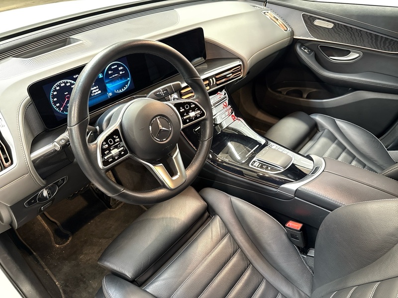 Mercedes-Benz EQC vaihtoauto