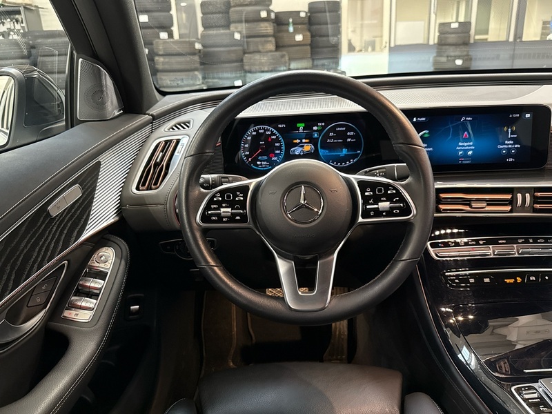 Mercedes-Benz EQC vaihtoauto