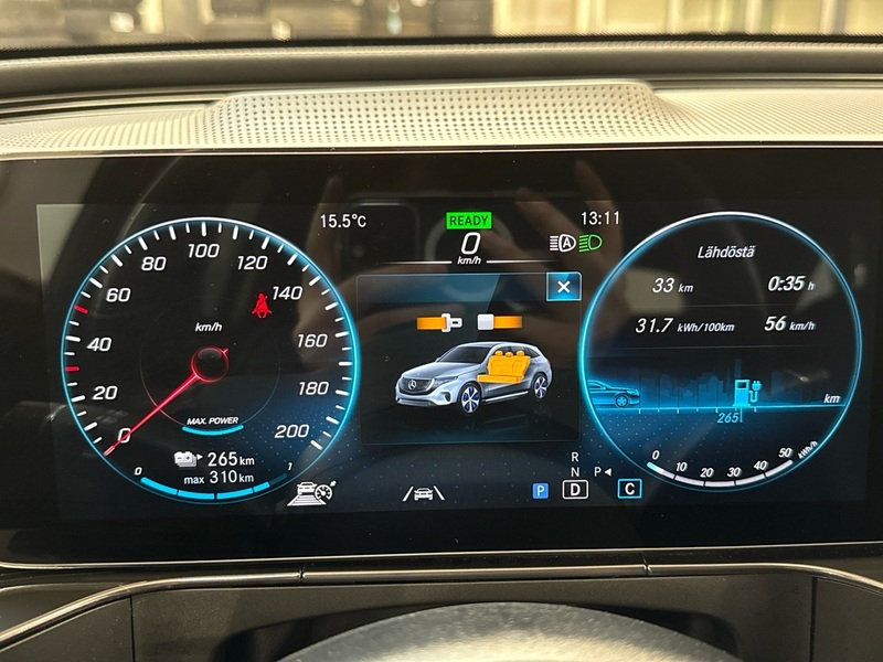 Mercedes-Benz EQC vaihtoauto