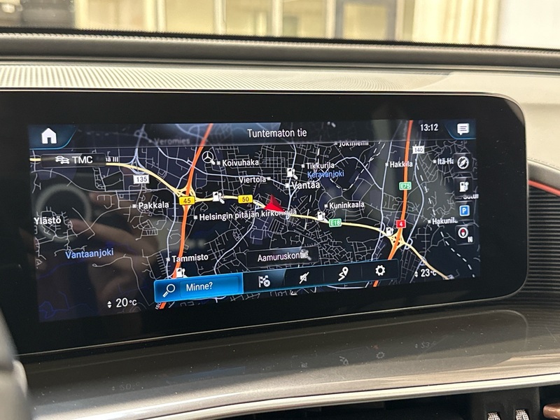 Mercedes-Benz EQC vaihtoauto