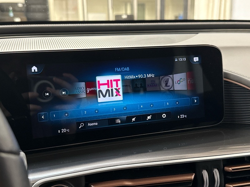 Mercedes-Benz EQC vaihtoauto