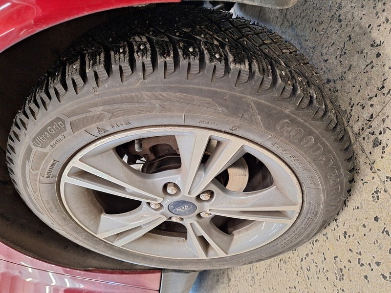 Ford Focus vaihtoauto