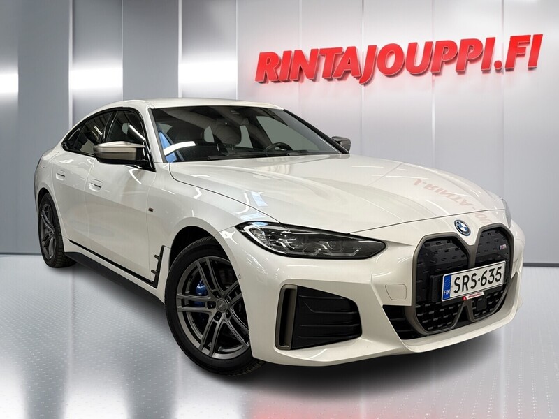 BMW i4 M50 vaihtoauto