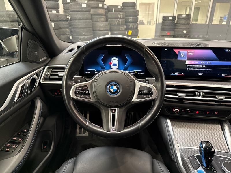 BMW i4 M50 vaihtoauto