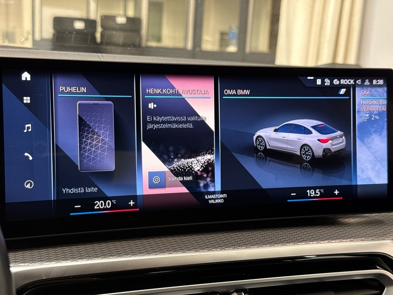 BMW i4 M50 vaihtoauto