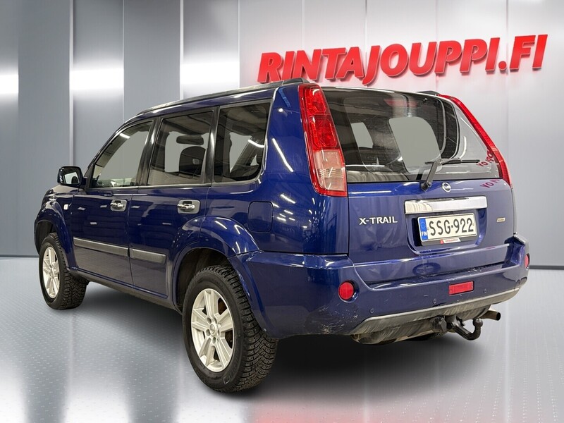 Nissan X-Trail vaihtoauto
