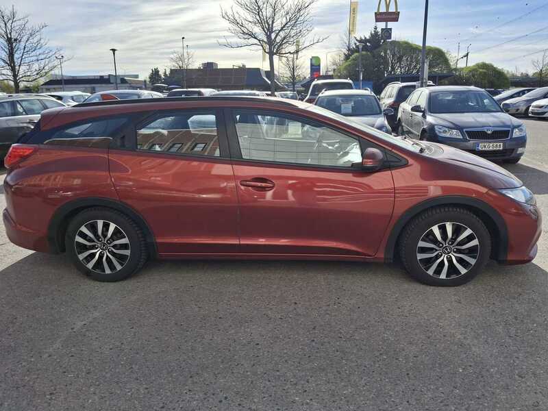 Honda Civic vaihtoauto