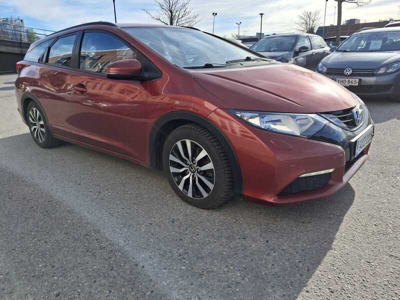 Honda Civic vaihtoauto