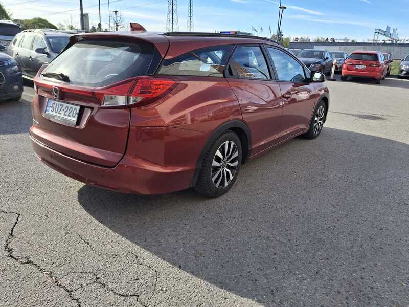 Honda Civic vaihtoauto