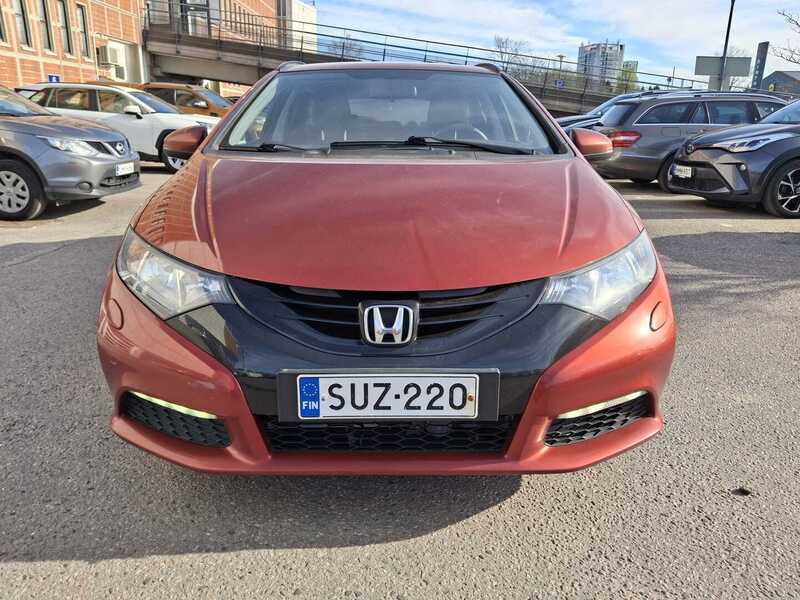Honda Civic vaihtoauto