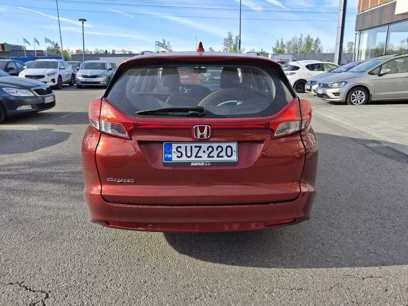 Honda Civic vaihtoauto