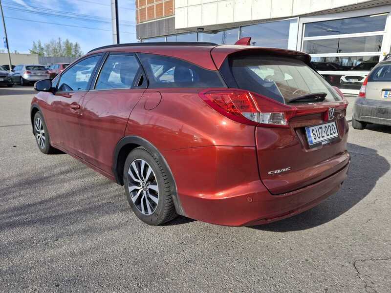 Honda Civic vaihtoauto