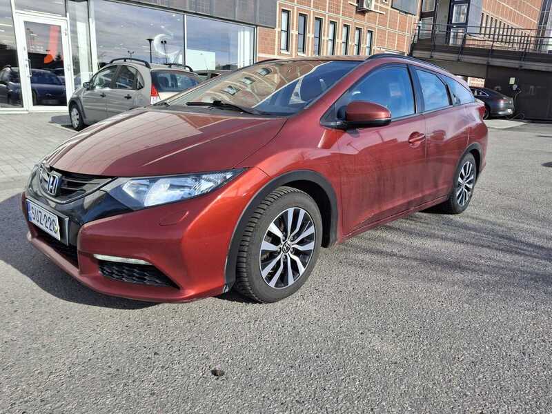 Honda Civic vaihtoauto
