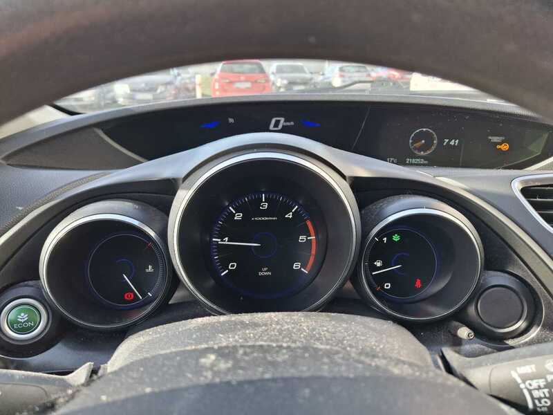 Honda Civic vaihtoauto