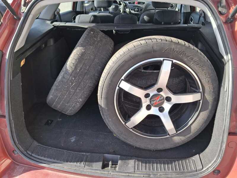 Honda Civic vaihtoauto
