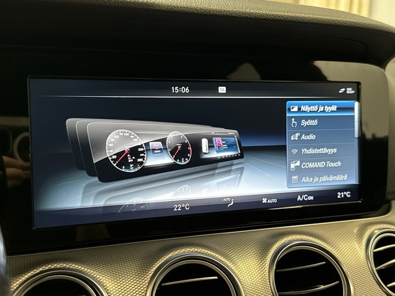 Mercedes-Benz E vaihtoauto