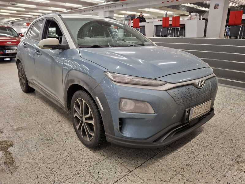Hyundai Kona vaihtoauto