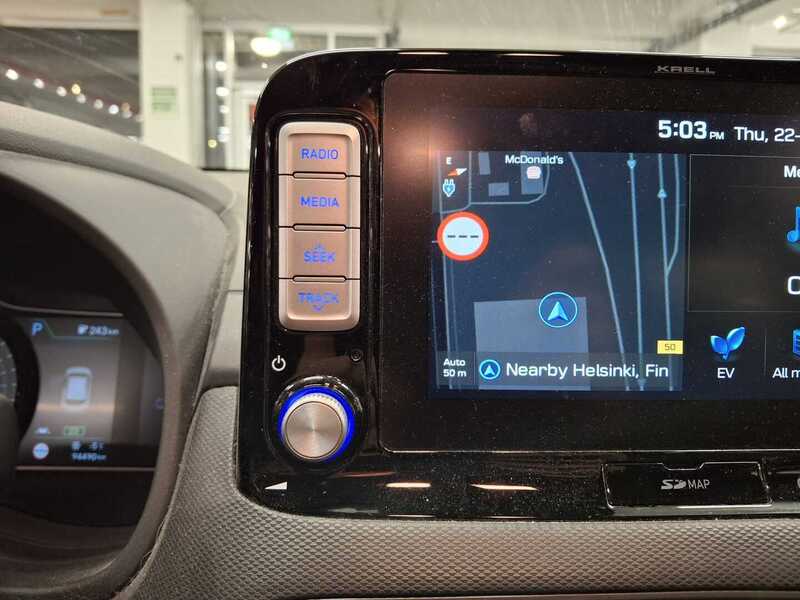 Hyundai Kona vaihtoauto