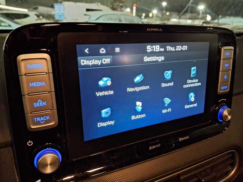 Hyundai Kona vaihtoauto