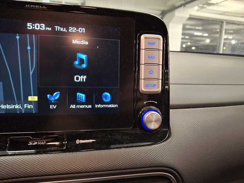 Hyundai Kona vaihtoauto