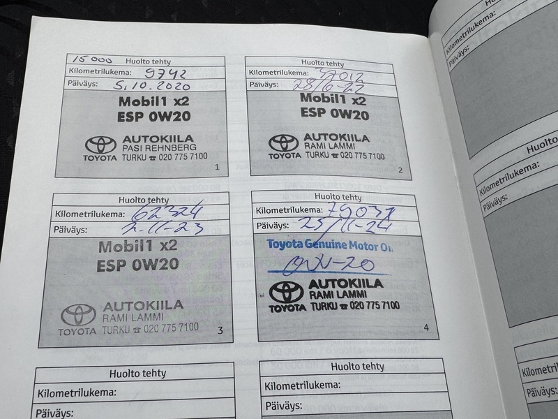 Toyota Prius vaihtoauto