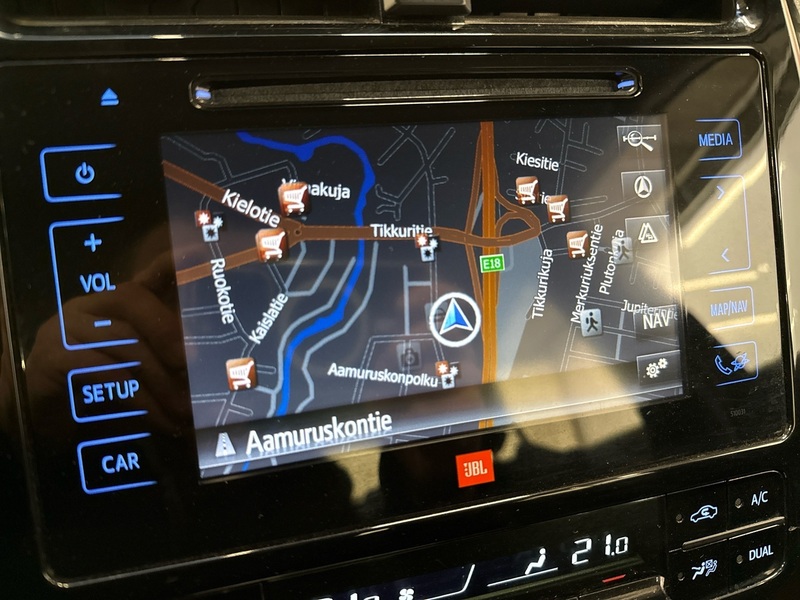 Toyota Prius vaihtoauto