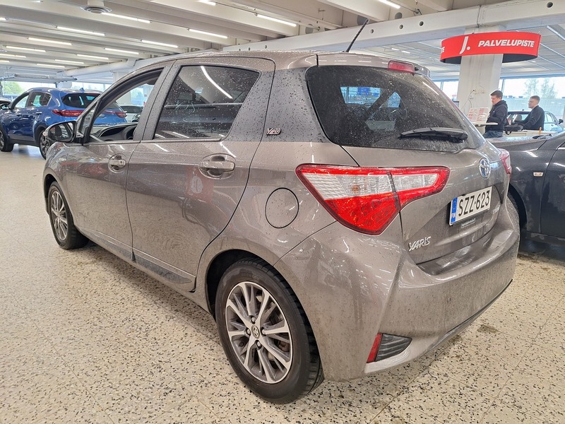 Toyota Yaris vaihtoauto